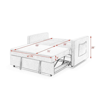 Pensy Sofa Cum Bed
