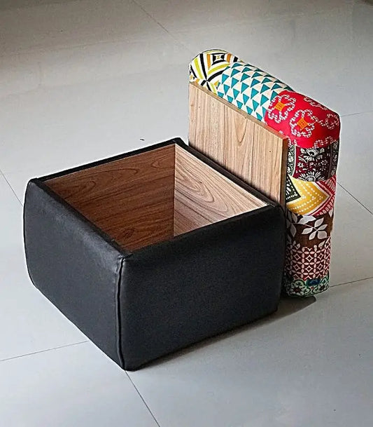 Elfo Ottoman Stool & Storage