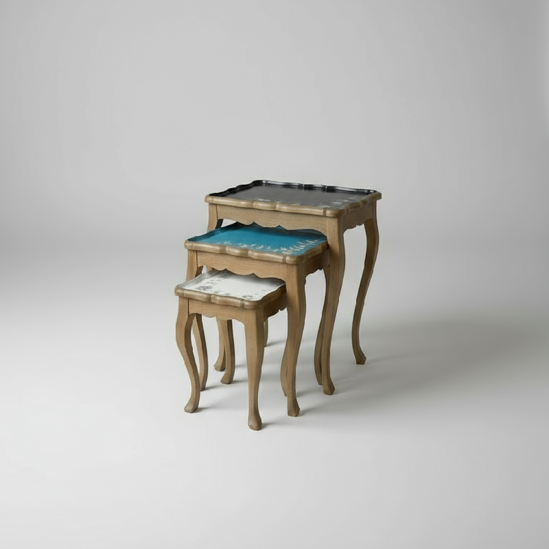 Keli Set Of 3 Nesting Table