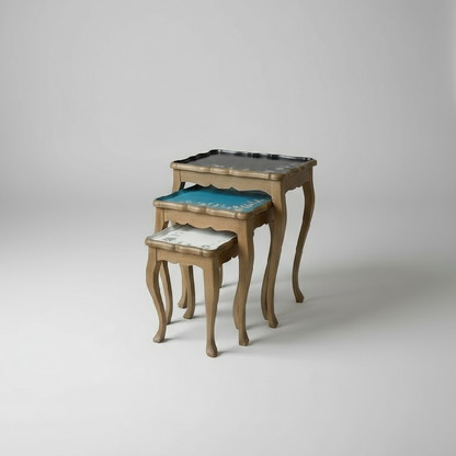 Keli Set Of 3 Nesting Table