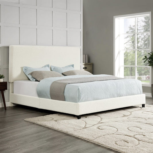 Ada Boucle Double Bed