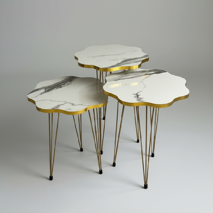 Flower Set OF Nesting Table