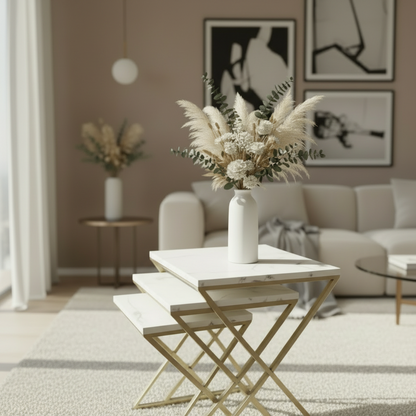 Bella Set Of 3 Nesting Table