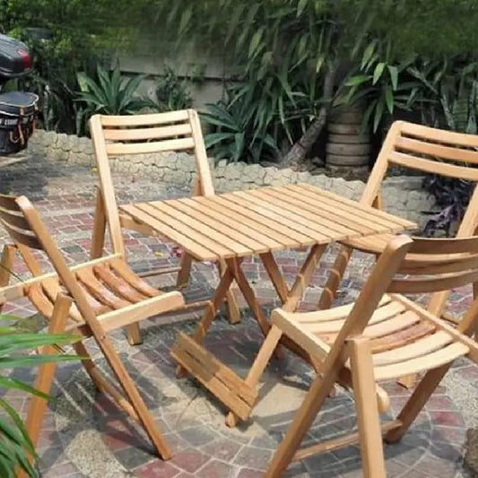 Wooden Folding Dining Taby
