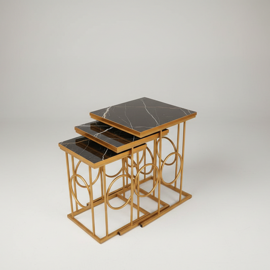 Circle Set Of 3 Nesting Table