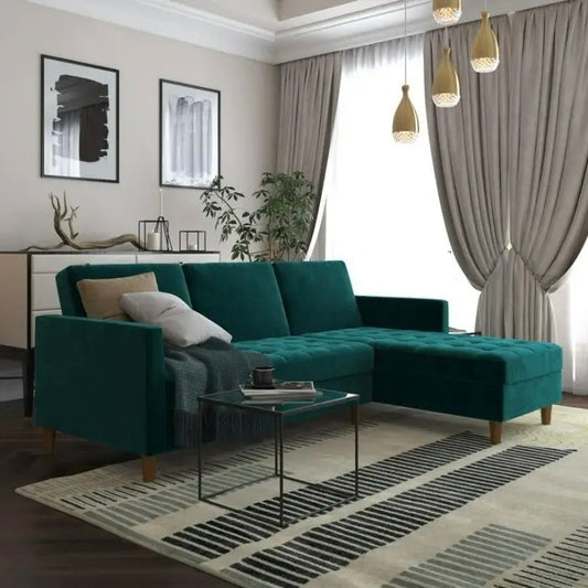 Serena L Shape Sofa Cum Bed
