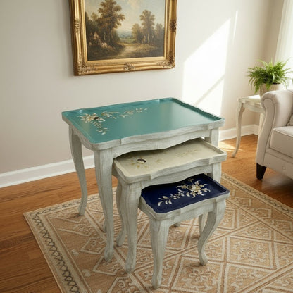 Multi Set Of 3 Nesting Table