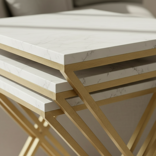 Bella Set Of 3 Nesting Table