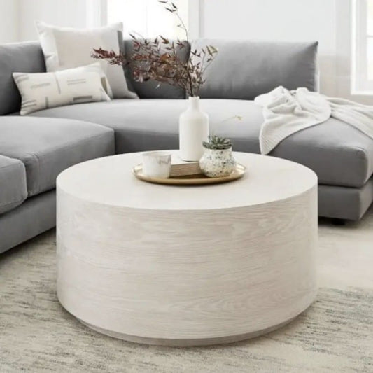 Arrla Round Coffee Table/Center Table