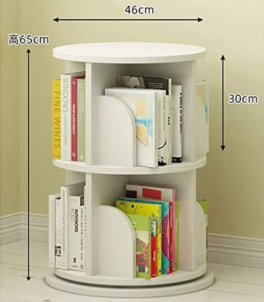 Matte Rotation Book Rack