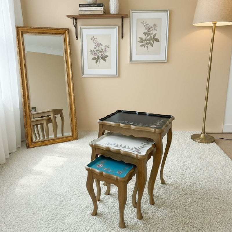 Keli Set Of 3 Nesting Table