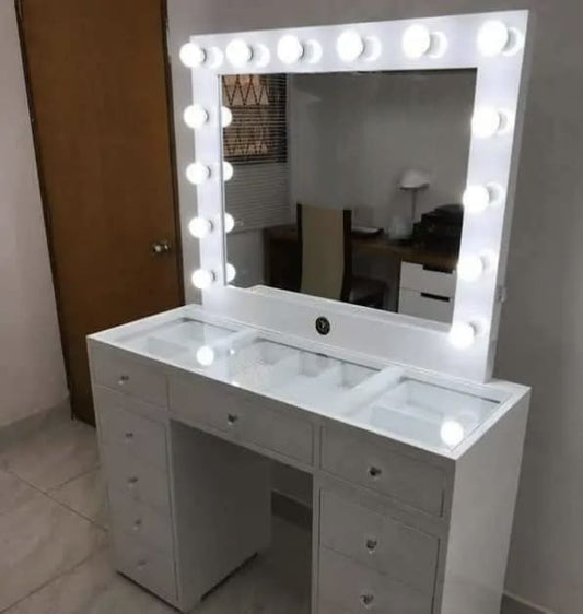 Vanity Mirror Console