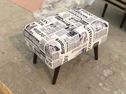 Newspaper Stool