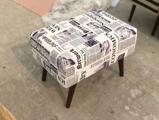 Newspaper Stool