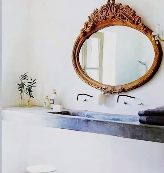 Tommy Round Mirror