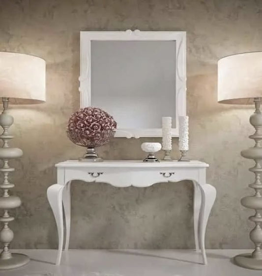 Whity Mirror Console