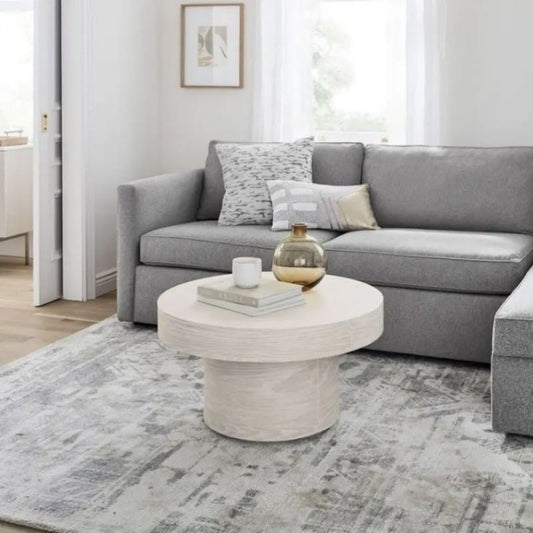 Aylena Round Coffee Table/Center Table