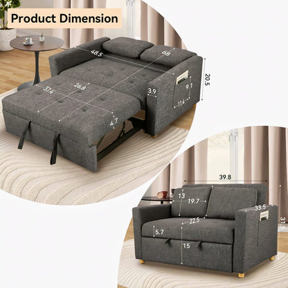 Sofia Sofa Cum Bed