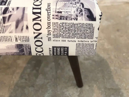 Newspaper Stool