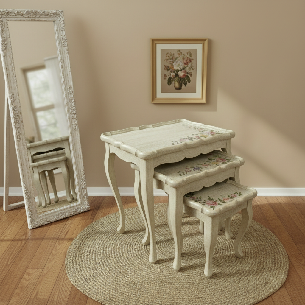 Kalle Set Of 3 Nesting Table