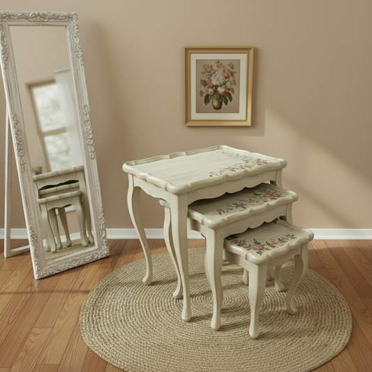 Kalle Set Of 3 Nesting Table