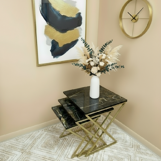 Bella Set Of 3 Nesting Table