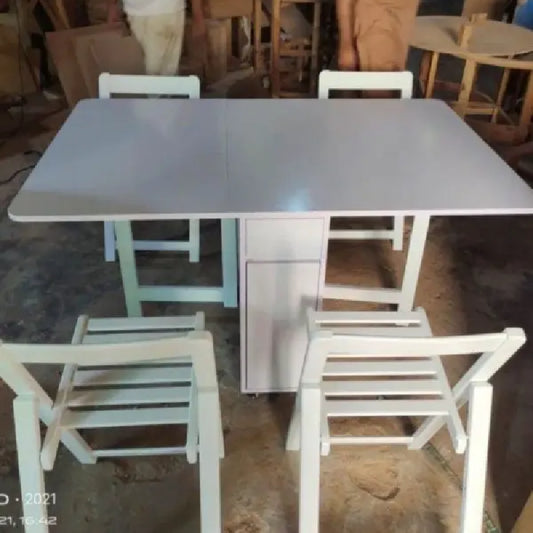 Lexa White Dining Table