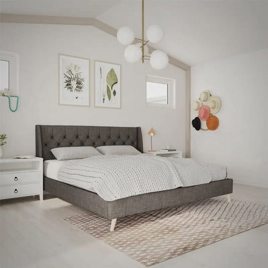 Alia Double Bed