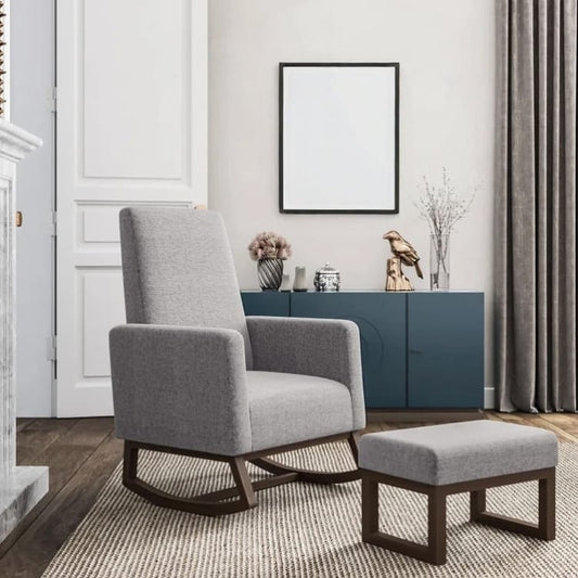 Elix Rocking Chair+Stool