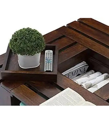 Wooden Coffee Table/Center Table