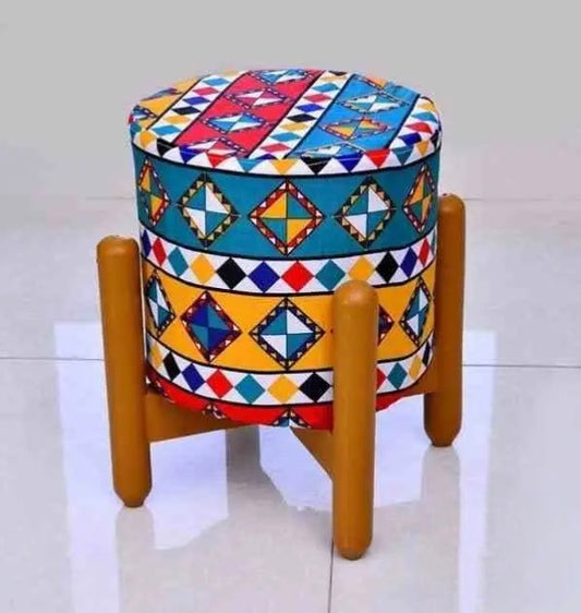 Elemo Ottoman Stool