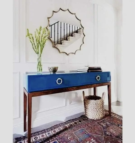 Modern Mirror and Console