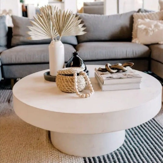 Aohia Round Coffee Table/Center Table
