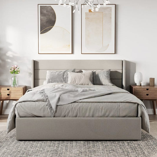 Alda Double Bed