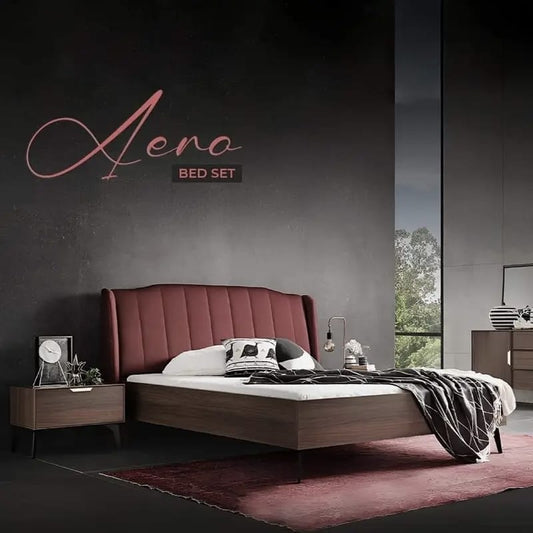 Aena Double Bed