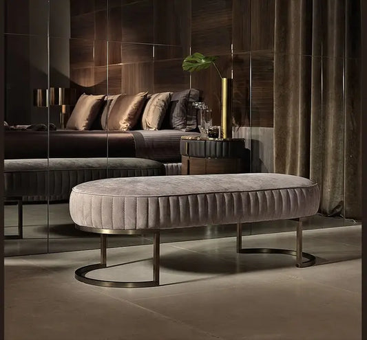 Endrea 3 SEATER OTTOMAN STOOL