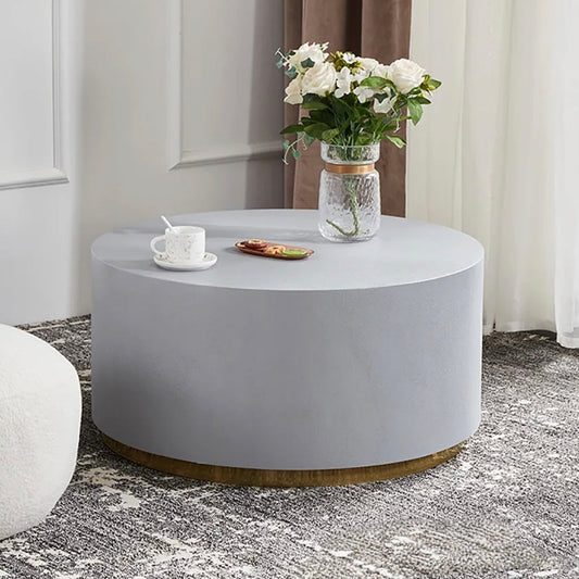 Acrete Round Coffee Table/Center Table