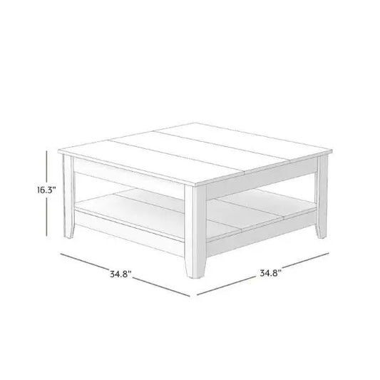 Square Coffee Table/Center Table