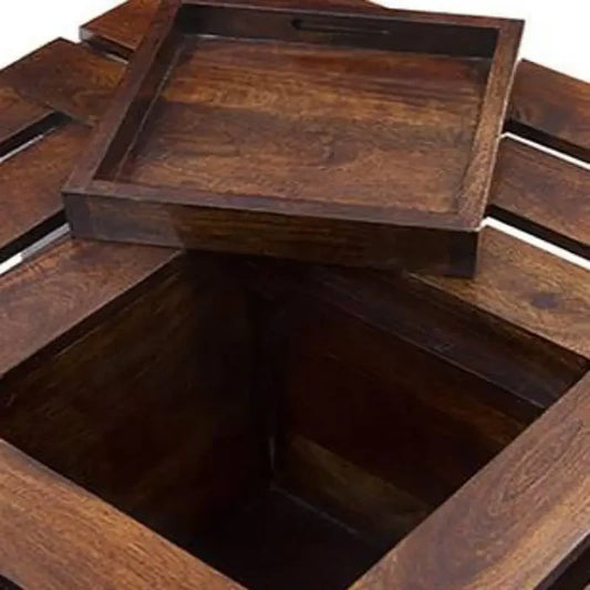 Wooden Coffee Table/Center Table