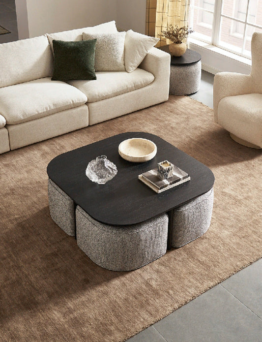 4 Stool Dining Table