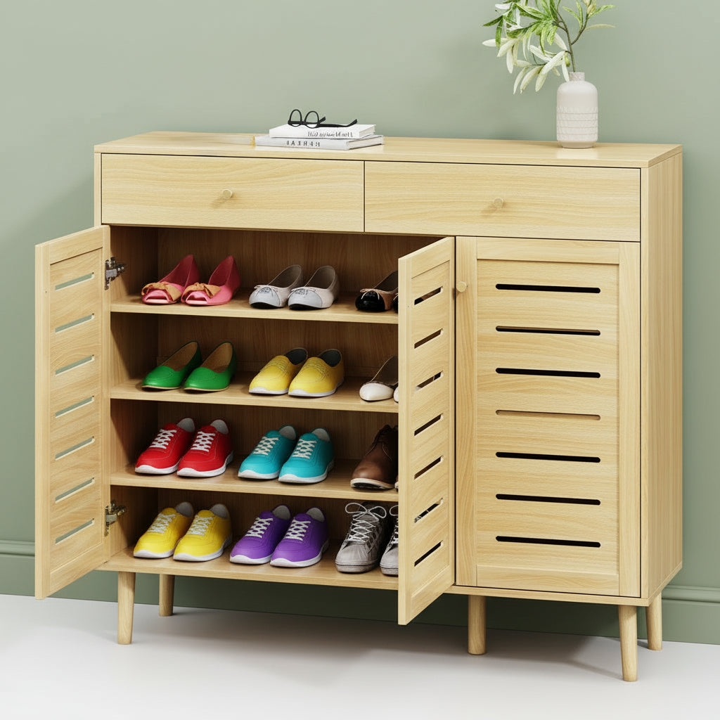 Alex 3 Doors Shoe Rack