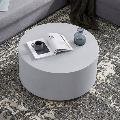 Acrete Round Coffee Table/Center Table