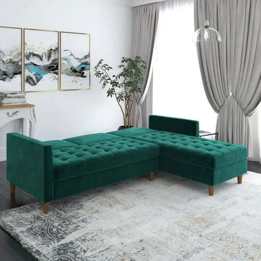 Serena L Shape Sofa Cum Bed