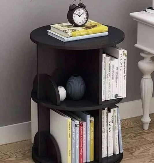 Matte Rotation Book Rack
