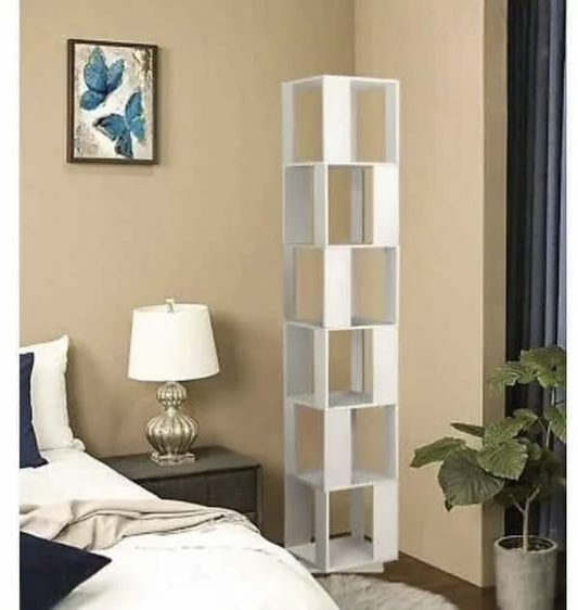 Ackla Rotating Book Shelf