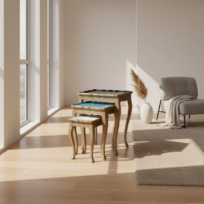 Keli Set Of 3 Nesting Table