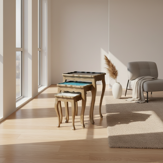 Keli Set Of 3 Nesting Table