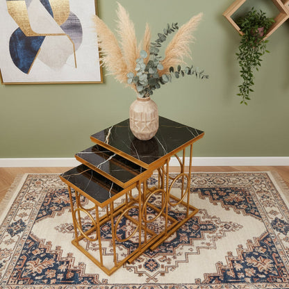 Circle Set Of 3 Nesting Table