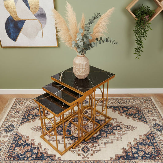 Circle Set Of 3 Nesting Table