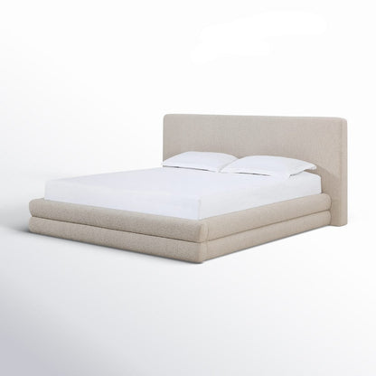Azra Boucle Double Bed